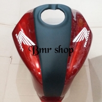 Kondom tangki new mega pro new megapro/cover tangki new mega pro