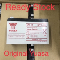Baterai Aki Kering Yuasa 12v 7Ah Aki Kering Ups Yuasa Np7-12 12V 7Ah