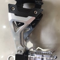FOOTSTEP BELAKANG R15 V3 VVA NUI RACING step injakan belakang NUI R15