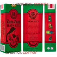 Zam-Zam Oil - Minyak Penumbuh Rambut, Alis, Jenggot, Cambang, Kumis &