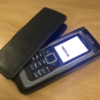 NOKIA E90 COMMUNICATOR “the legend” BLACK
