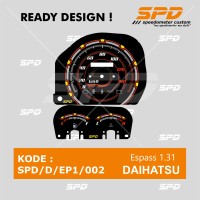 Papan speedometer spedometer spidometer Daihatsu Espass 1.31