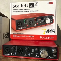 Focusrite Scarlett 2i4 2nd Generation Soundcard