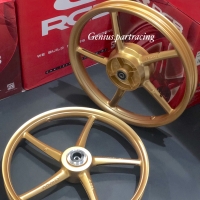 VELG RACING BOY JUPITER Z VEGA R RX KING MX LAMA VEGA ZR F1ZR Z1 GOLD