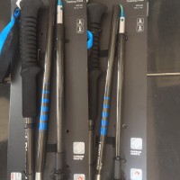 BLACK DIAMOND TRACKING POLES DISTANCE CARBON Z, TREKKING POLE KARBON