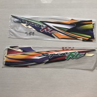 STRIPPING Striping/Sticker/Stiker/Polet Motor HONDA Supra Fit Std 2005