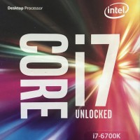 INTEL CORE I7 6700K LGA 1151 Unlocked
