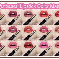 Purbasari Lipstick Color Matte Original