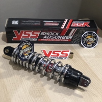 SHOCK YSS NEW ZR PRO Z MIO BEAT VARIO XEON FINO SCOOPY 300 MM CHROME