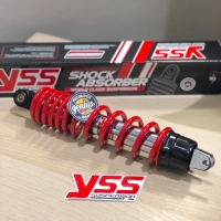 SHOCK YSS NEW PRO ZR 330MM VARIO 125 150 NEW SCOOPY Fi MERAH CHROME
