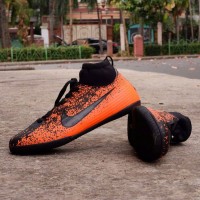 Sepatu nike Futsal hypervenom mercurial futsal pria olahraga futsal