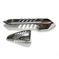 TUTUP KNALPOT/COVER KNALPOT BEAT NEW CROM