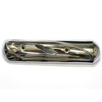 TUTUP KNALPOT/COVER KNALPOT CROM tersedia buat motor mio, vario, beat