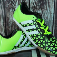 sepatu futsal,Adidas ACE15 Hijau Hitam