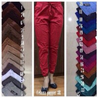 Celana Jogger Pants XXXL 38+ Jumbo Big Size Panjang Joger Katun 4L-5L