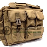Tas army multifungsi tactical bag laptop outdoor military import