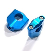 RISER STANG TRAIL SCT-780 28MM BLUE