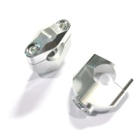 RISER STANG TRAIL SCT-780 28MM SILVER