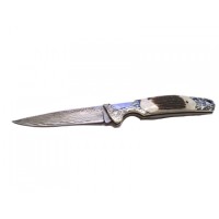 Pisau Damaskus Handmade 1470B