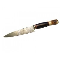 Pisau Lipat Damaskus Handmade 1240