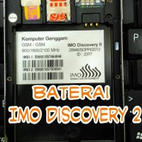 Baterai Batre Batere IMO S88 Discovery II // Discovery 2 (Modif)