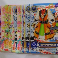 Paket kartu aikatsu versi jepang