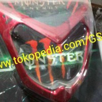 Lis cover lampu utama / headlamp honda cb150r