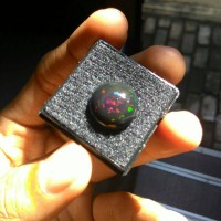 Black Opal solid badan aspal