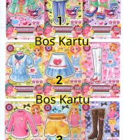 Aikatsu Jepang - Normal Versi 15 (Tiap Nomor isi 3 Kartu)