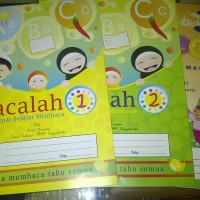 Buku Anak BACALAH Jilid 1-3, Cara Cepat belajar membaca