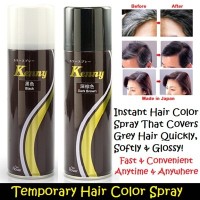 Kenny Hair Color Spray 3 Varian - Japan 125 gr