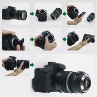 Macro Reverse lens Adapter Ring 58mm for Canon