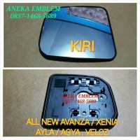 kaca spion all new avanza/xenia,ayla/agya,veloz ( kiri )