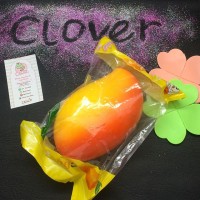 JUMBO MANGO ORIGINAL SQUISHY by AREEDY / mangga cutie creative ibloom