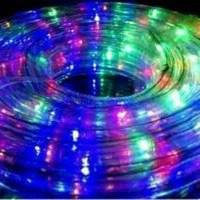 LAMPU LED SELANG WARNA - WARNI / LAMPU HIAS / LAMPU DEKORASI