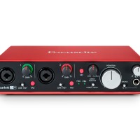 Focusrite Scarlett 2i4 (2nd Generation) - USB Audio Interface