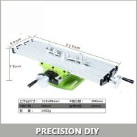 mini table drill milling meja mesin bor duduk geser