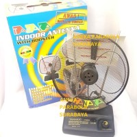 Antena TV UHF Indoor With Booster Tanaka T-88B