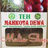 Teh Mahkota Dewa Salama Nusantara Extra Sirih Merah, Benalu Teh Hijau