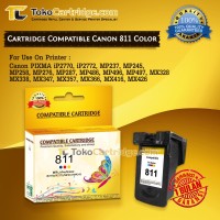 Cartridge tinta Canon CL 811 cl811, Canon IP2770 MP237 MP245 MP258 MP