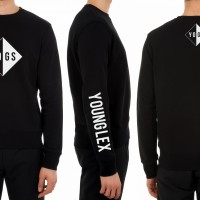 Sweater Super Swag Young Lex - Hitam 2