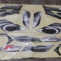 striping ninja r 150 white 2012