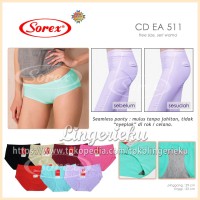 Celana Dalam Wanita Seamless Tanpa Jahitan Anti Nyeplak Sorex 511