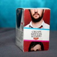 Cream minyak Kemiri Al Khodry - Penumbuh rambut jenggot dan jambang