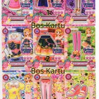 Aikatsu Jepang - Normal Versi 16 (Tiap Nomor isi 3 Kartu)