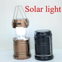 Lampu Emergency Lentera Tenaga Surya / Rechargeable Camping Lantern