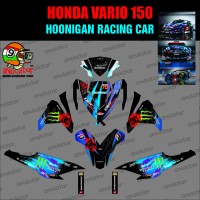Sticker Striping Motor stiker Honda Vario 150 Hoonigan SPEC B