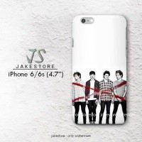 5 Seconds of summer 5sos iPhone Hard Case 4 4s 5 5s 5c 6 6s Plus