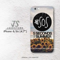 5 seconds of summer iPhone Hard Case 4 4s 5 5s 5c 6 6s Plus