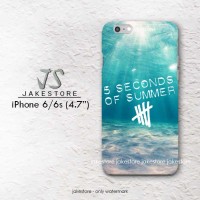 5 seconds of summer Sea iPhone Hard Case 4 4s 5 5s 5c 6 6s Plus